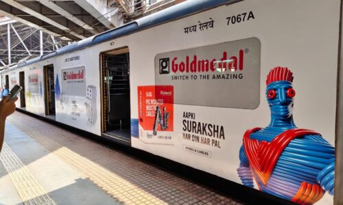 Goldmedal Electricals Leverages Mumbai’s Transit Systems to Strengthen Brand Connect
