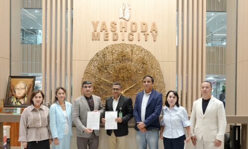 Yashoda Medicity Signs MoU with the Republic of Kazakhstan, Turkistan City for Patient Referrals, Tele-consultations and Specialist Healthcare Collaboration