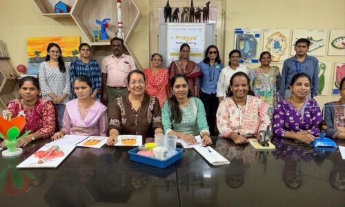 Vision Empower Conducts PRAGYA Teacher Training Workshop for Teachers of Students with Visual  Impairment in Mumbai