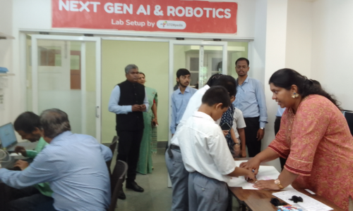 Digital Accessible Resource Centre to Build Future-Ready Technology Skills among Students with Visual Impairment and Other Disabilities