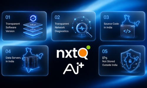 Ai+ Opens Up Nxt Quantum OS with Transparent Software Versions and Network Diagnostics