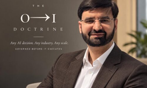 Zettabytes of Dead Data Meet Superintelligence: Inventor Vatsal Soin Files New AI Patent, Expands 0 1 Doctrine