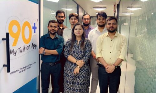 90+ My Tuition App Opens New Delhi Office as Part of Its National Expansion