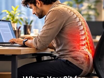 Long Commutes, Bumpy Roads and Screen Time Adding to Back and Neck Pain, Warn CARE Hospitals Doctors
