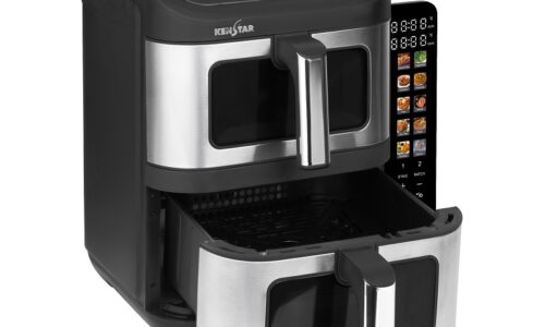 My Experience with the Kenstar Duo Crunch IQ 12 L Double Basket Air Fryer – A Smart Upgrade for Everyday Cooking