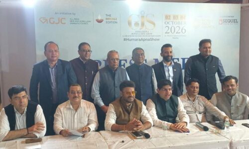 GJC’s 10th Edition of India Gem & Jewellery Show (GJS2026 Diwali Edition) to Shine Bright at Jio World Convention Centre, Mumbai from October 2–4, 2026