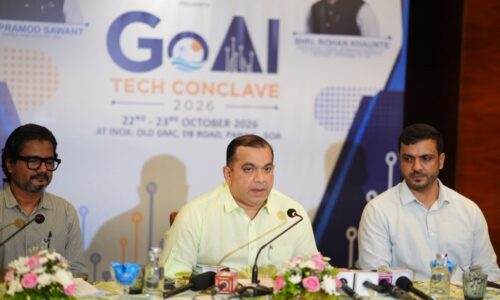Goa AI Tech Conclave receives strong registrations ahead of event on October 22-23 Goa AI Tech Conclave 2026 announced to anchor state’s responsible AI vision; Registrations open on official website