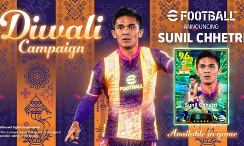 Star Athletes and India’s Top Gaming Creators Come Together to Celebrate Diwali with eFootball™