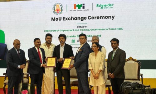Schneider Electric India Foundation partners with Tamil Nadu Government to Empower Youth across 70 ITIs