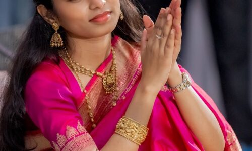 Durga Puja’s Faith, Devotion and Bengal’s Timeless Joy Come Alive in ‘Maa Ashbe’ by Maithili Thakur.