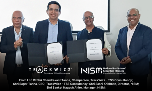 NISM and TrackWizz Collaborate to Strengthen RegTech Education, PMLA Compliance and Market Surveillance