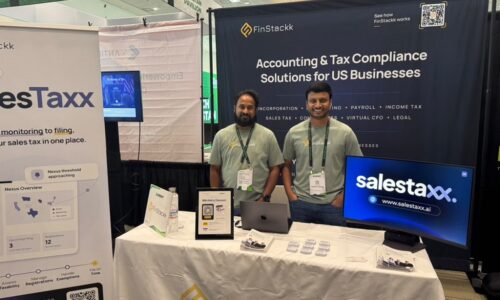 FinStackk Launches SalesTaxx to Simplify US Sales Tax Compliance