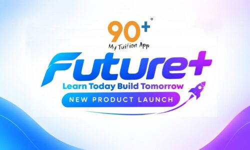 90+ My Tuition App Launches FUTURE+ to Build Future-Ready Skills from the School Years
