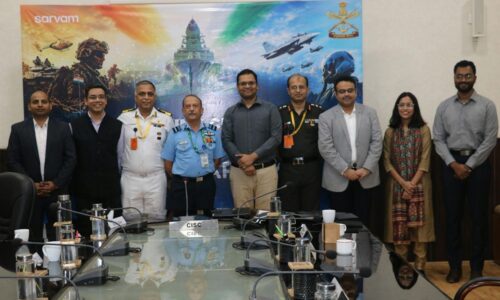 Sarvam and Ministry of Defence sign framework for AI projects across the Indian Army, Navy and Air Force