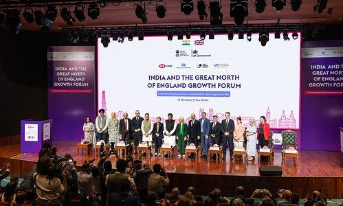 Advanced Tech, Aero Engineering and Industrial Logistics Drive New India–UK Trade Era